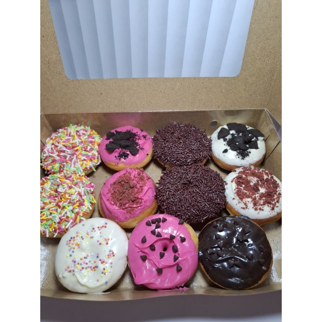 

Donat Kentang Denpasar Empuk isi 11