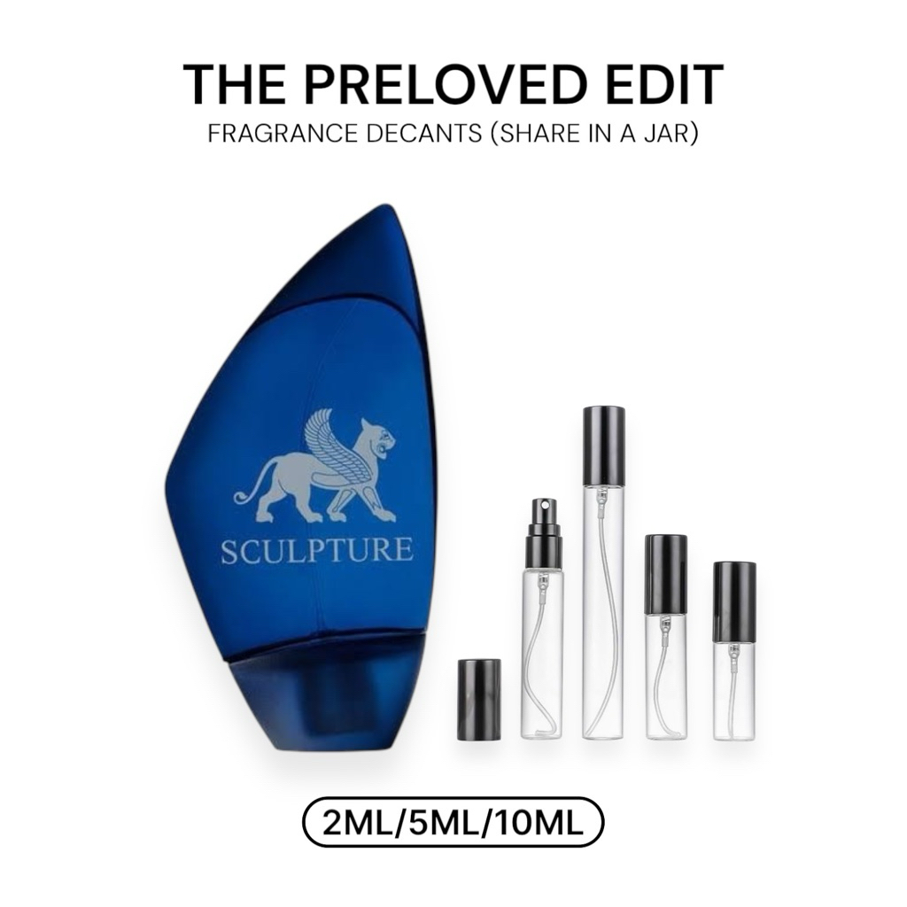 Decant Nikos Sculpture Homme Parfum