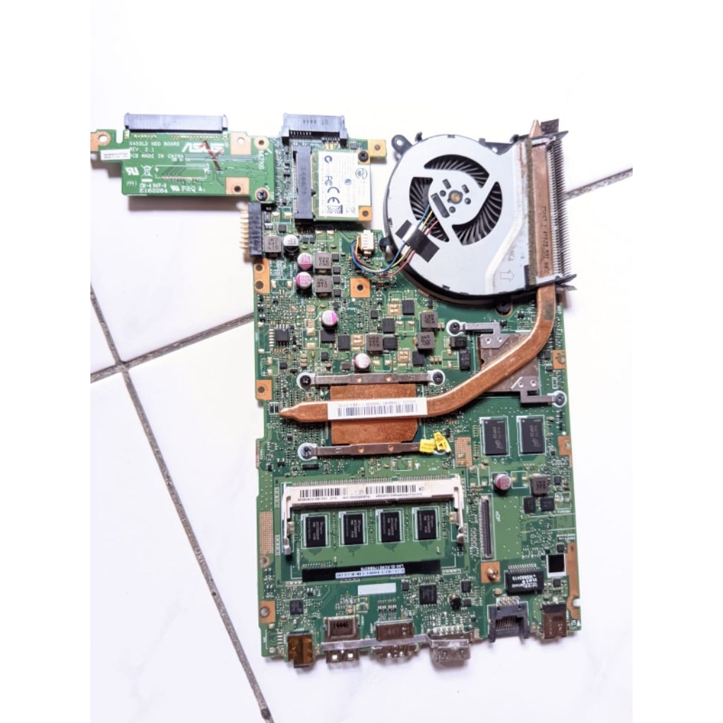 Motherboard Mainboard Asus A455L core i3 MATOT
