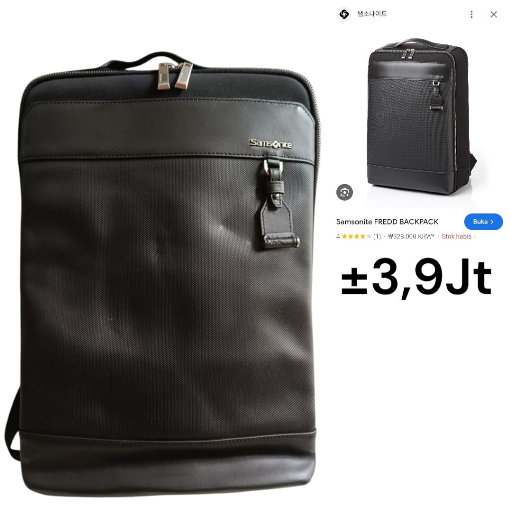 Link 50 Samsonite Fredd Backpack Second