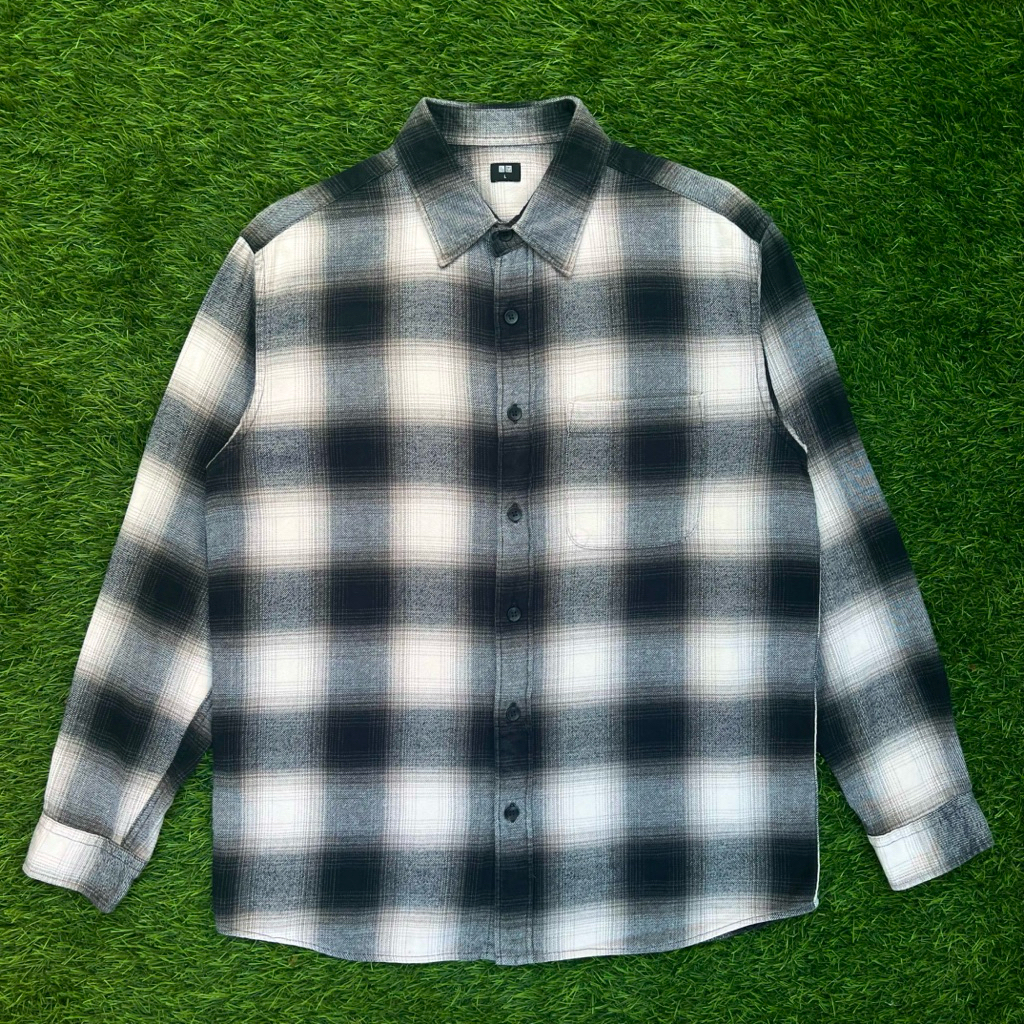 Kemeja Flanel Veterano Uniqlo Veterano Flannel Shirt