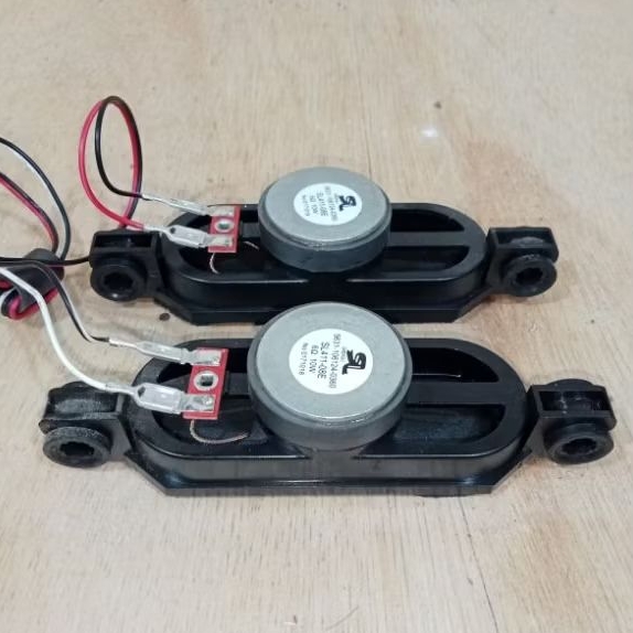 Satu set speaker TV LED Toshiba 32 inch Speaker 32L1600VJ 32L2900VJ 32L2615VJ