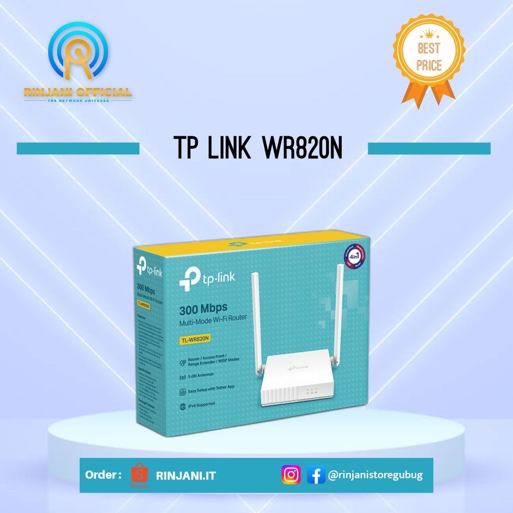 TP-LINK TL-WR820N