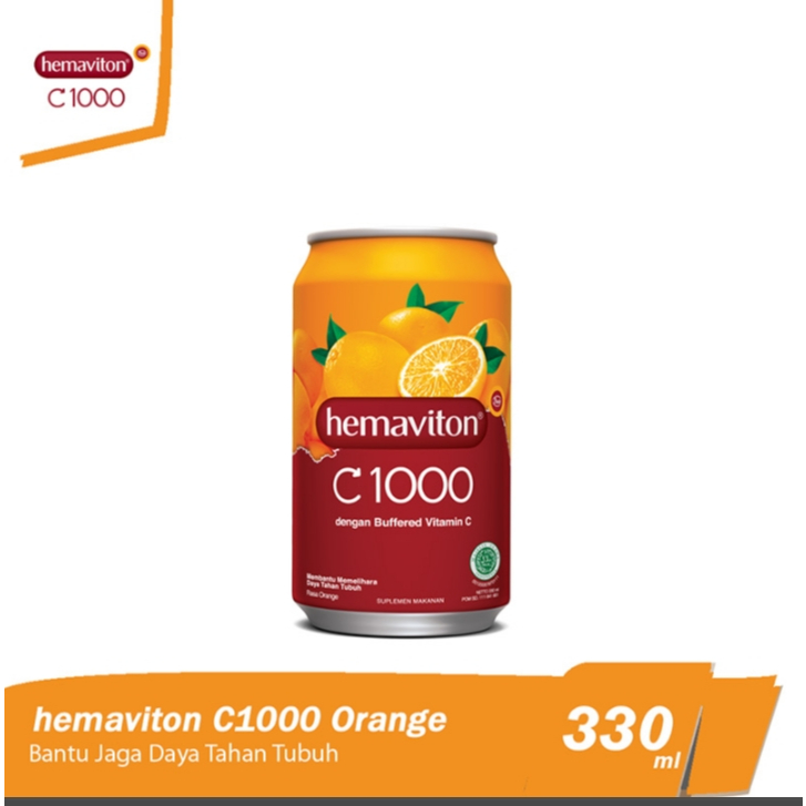 

Hemaviton C1000 Can 330ml