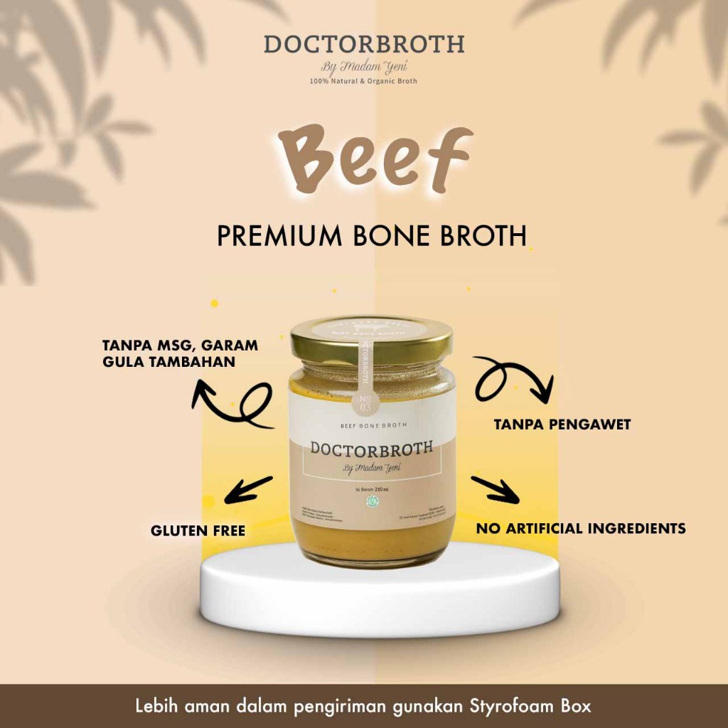 

Beef Bone Broth DOCTORBROTH