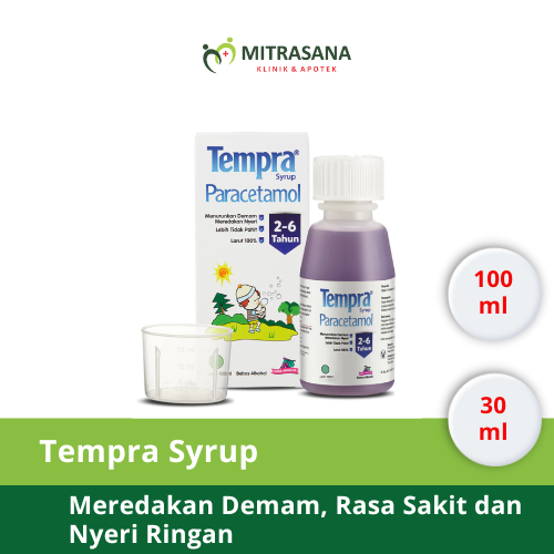 Tempra Syrup Paracetamol