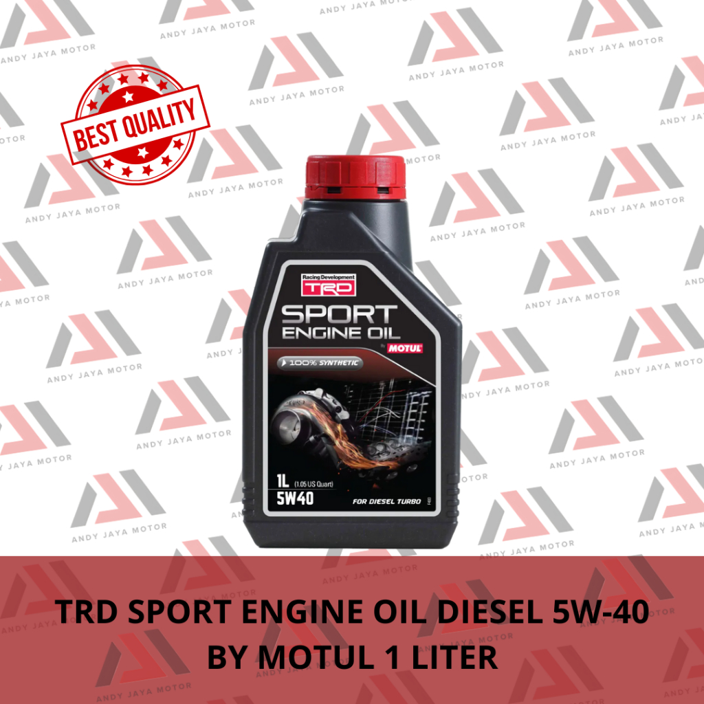 MOTUL TRD SPORT OLI DIESEL - OLI MOBIL 1L