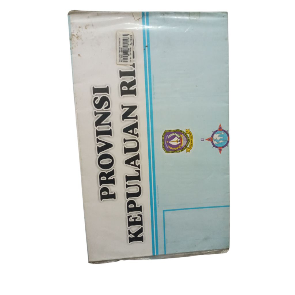 

PETA LIPAT PROVINSI KEPULAUAN RIAU Ukuran Besar