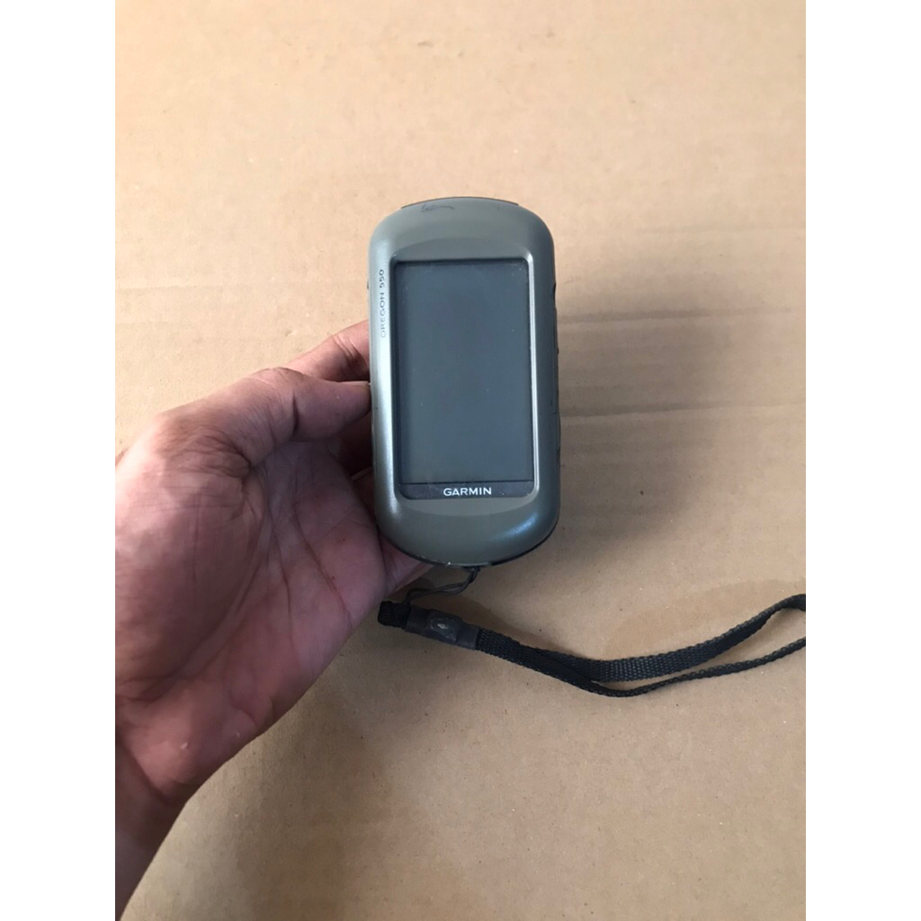 gps garmin oregon 550