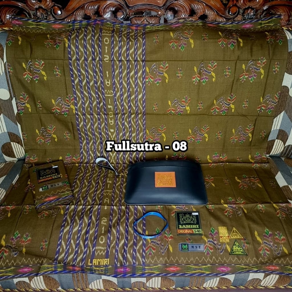 LAMIRI FULL SUTRA A1 WARNA CERAH