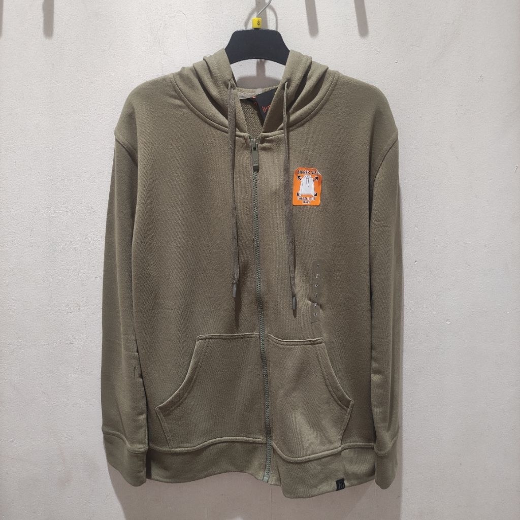 Jaket Zipper Pria by Nevada