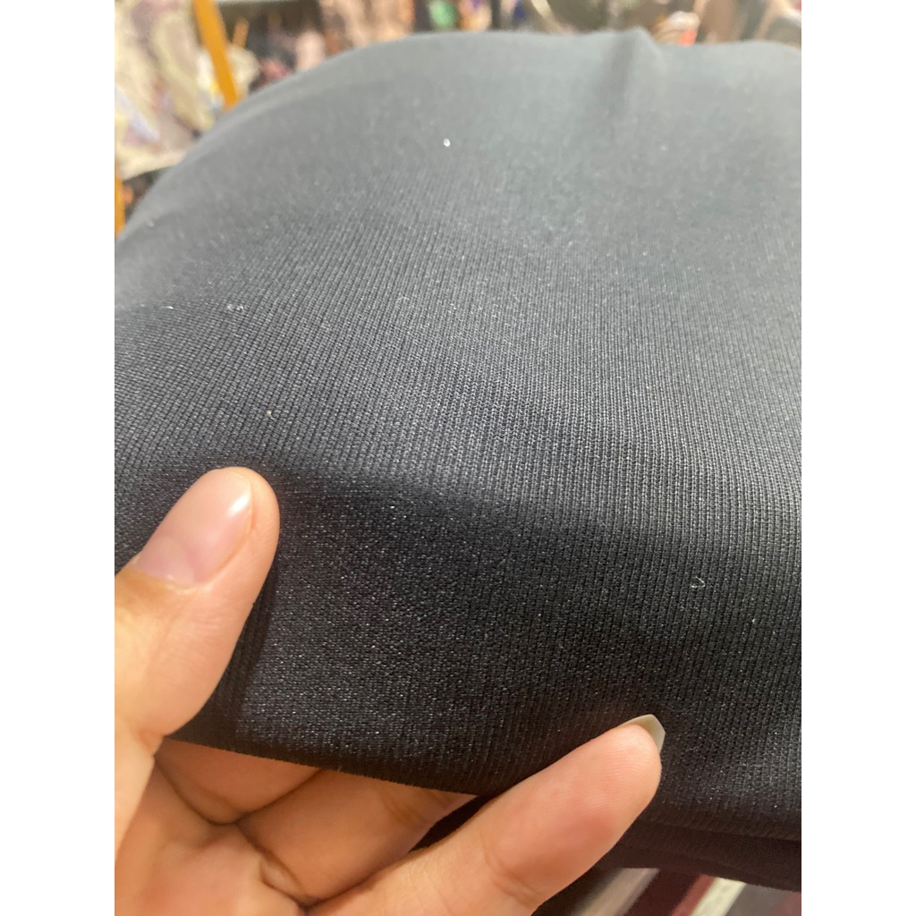 furing kaos hitam kain furing kaos hitam