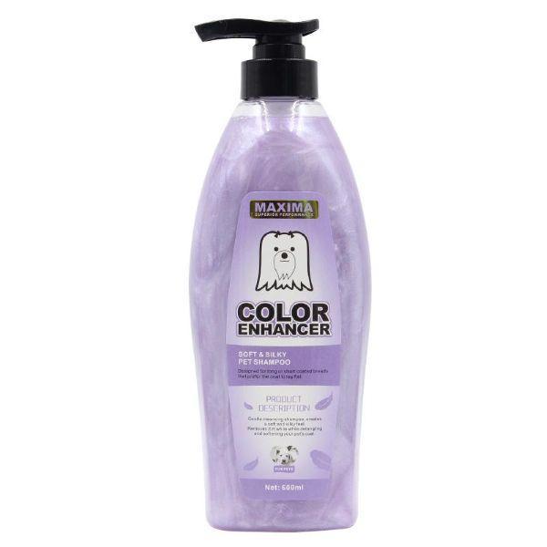 Maxima Color Enchancer Soft Silky Shampoo - Shampoo Anjing Wangi
