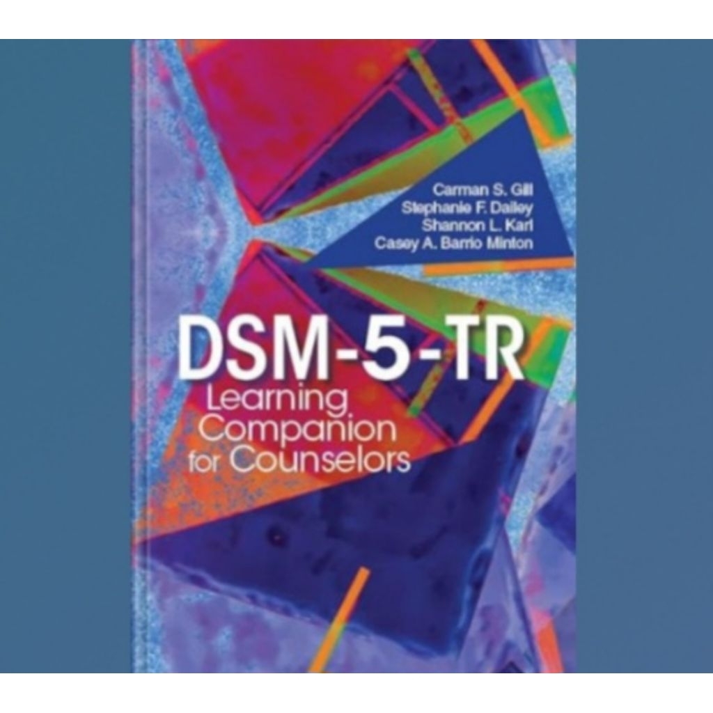 Buku DSM-5-TR Learning Companion for Counselors