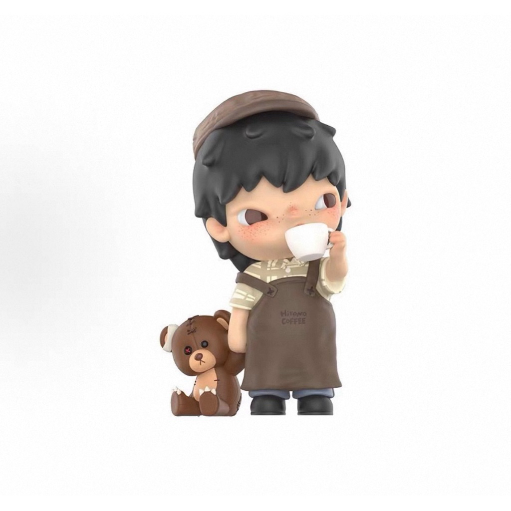 [PO] POPMART Hirono Coffee Figure / Hirono Barista / Hirono Limited Blister Pack Figure
