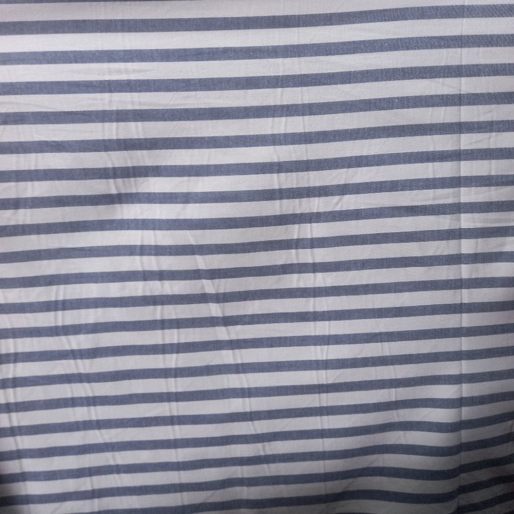 1/2 meter Kain Oxford | Katun Oxford | Bahan Oxford | Kain Meteran | Katun Oxford Motif Garis | Baha