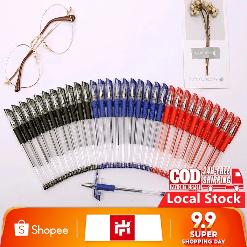 

☛✅ ☚ Pena Gel MIMI 0.55mm Pena Gel Mimi Hitam Merah Biru Standar Pulpen tinta cair Alat Tulis Sekolah Kantor Pen Warna Warni Pena Ujung Lancip Sekolah Kerja Anak Alat Tulis Pena Standar Tajam