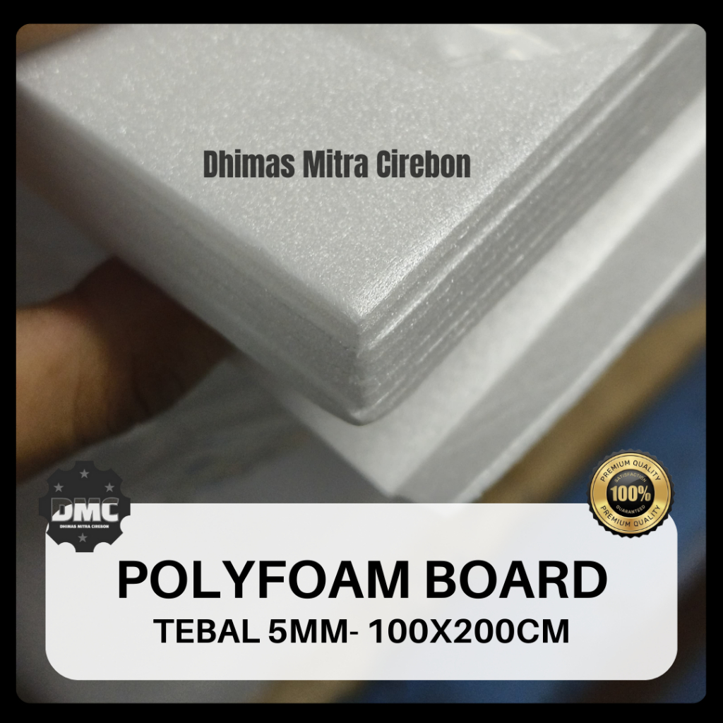 

Polyfoam lembaran tebal 5mm 100 x 200cm Depron polyfoam 5mm