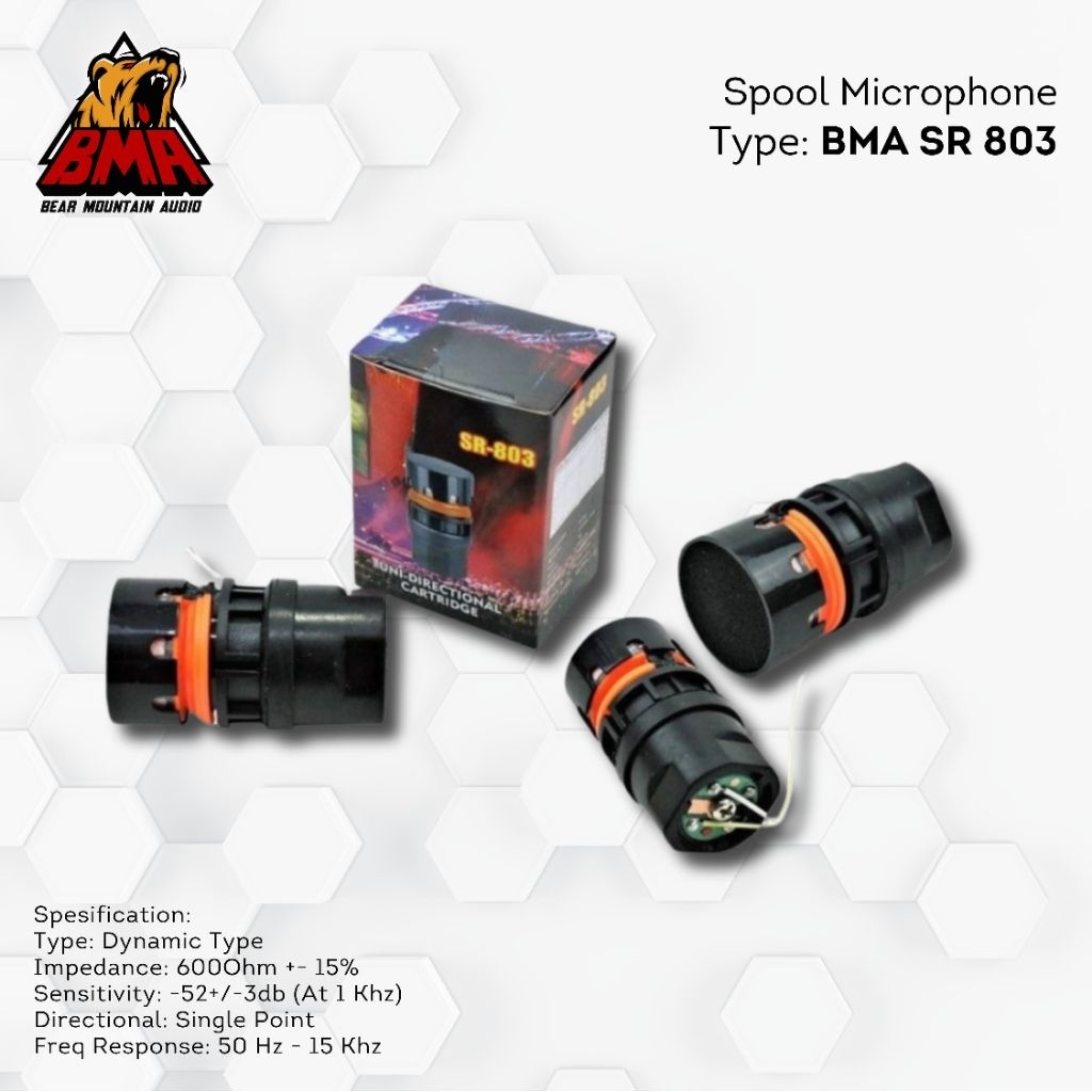 Spull Microphone 803 BMA / Spull Mic BMA / Spull Mic