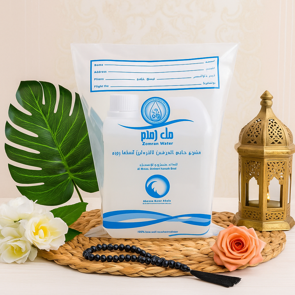 

Air zam zam asli kemasan jerigen 1 Liter