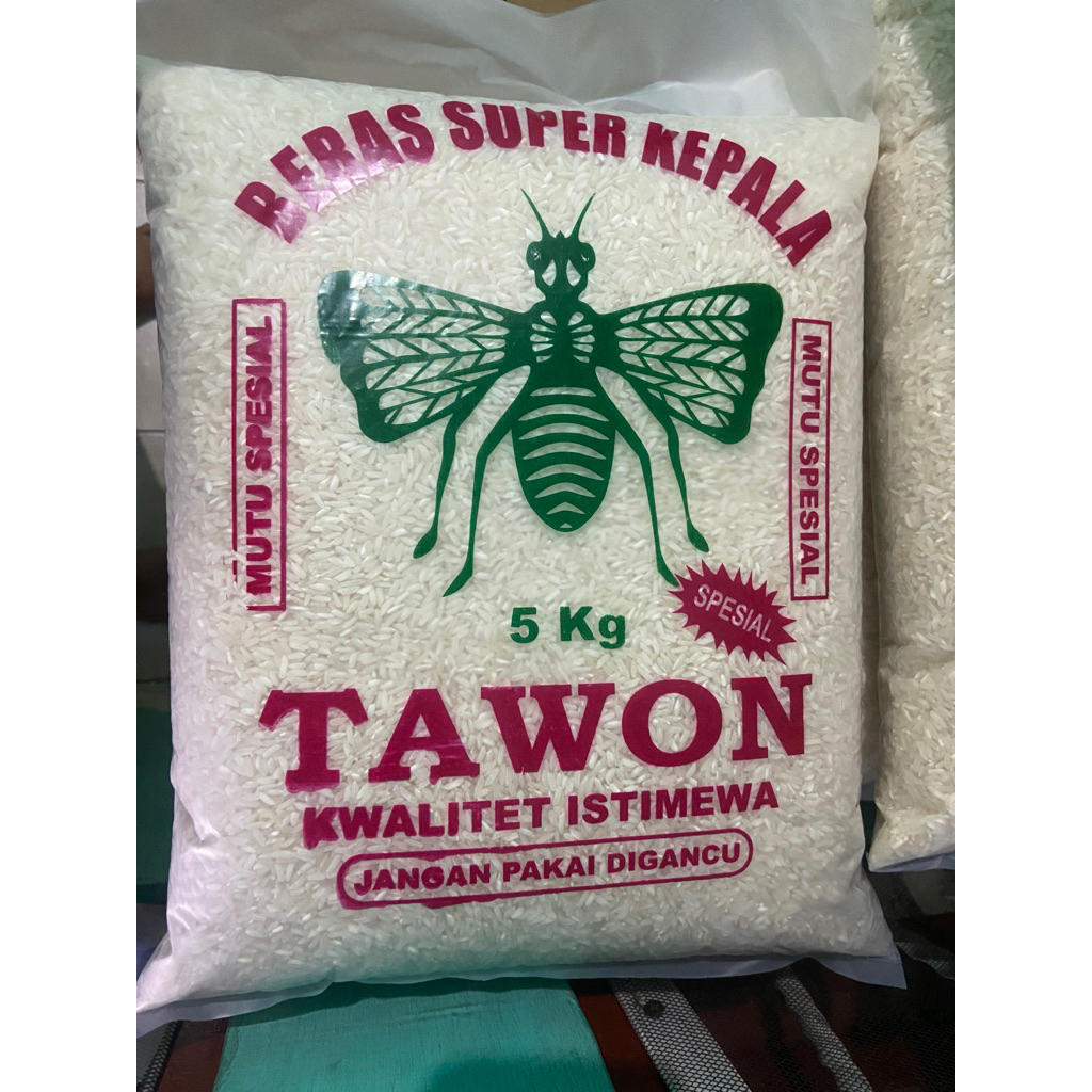 

BERAS CAP TAWON 5 KG