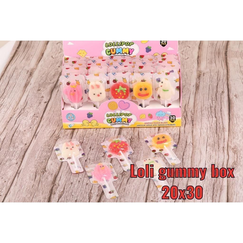 

lolipop gumy dsm 30 pcs