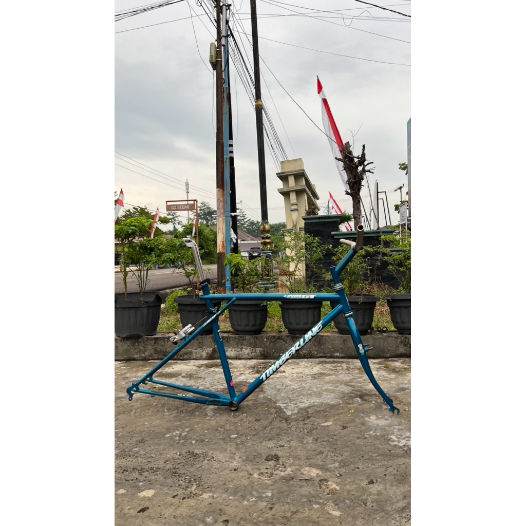 GT TIMBERLINE 1990 FRAMESET