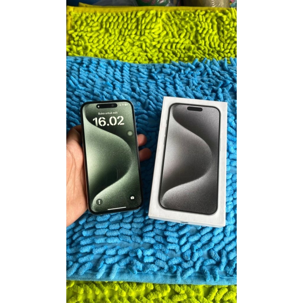 Iphone 15 Pro 256 Beacukai