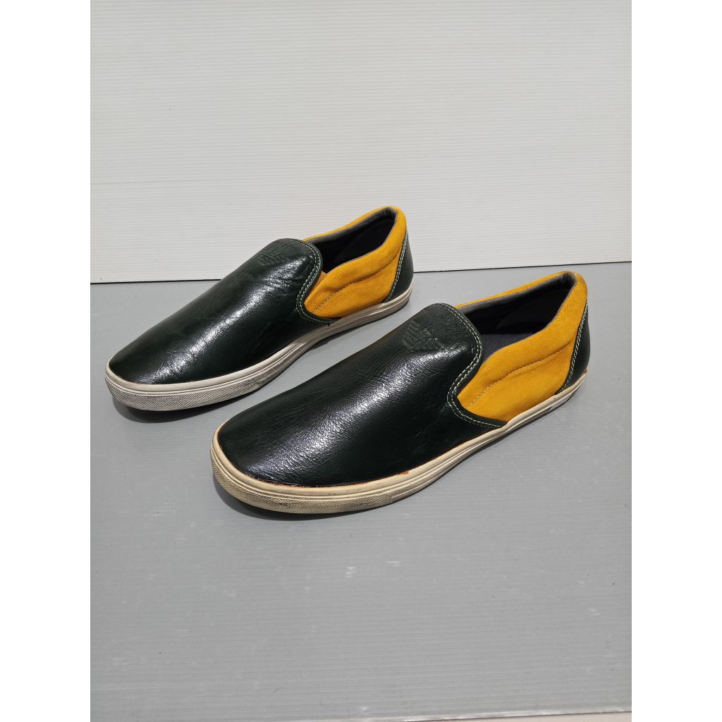 Sepatu ARMANI JEANS Slip on size 42 Original Made in Indonesia