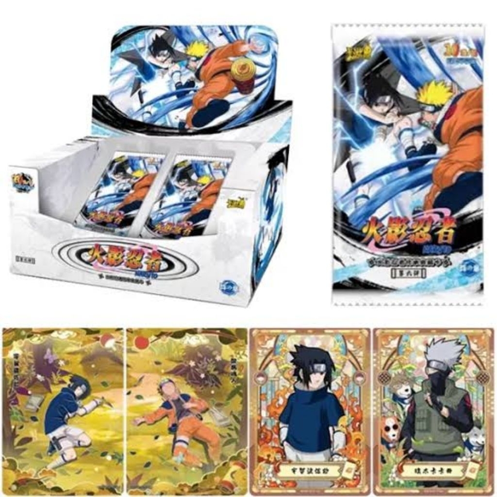 Kartu CCG Naruto Kayou T4W6 Original