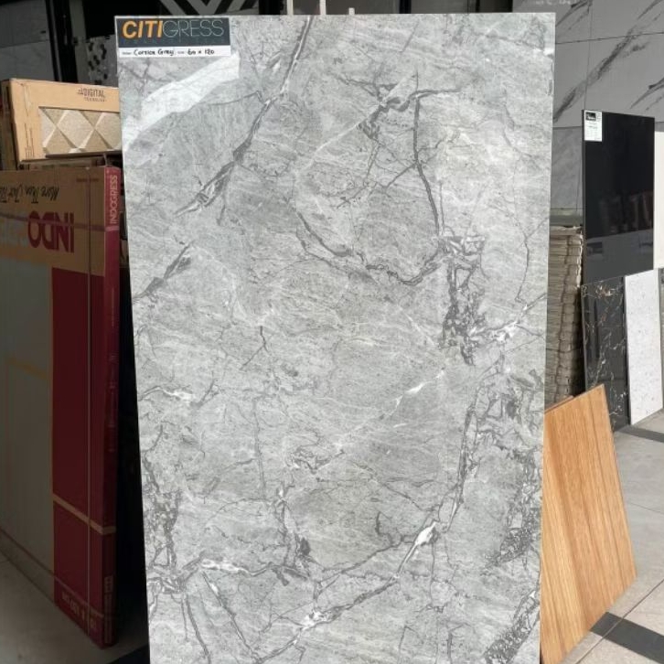 Granite 60x120 Corsica Grey | City Gress | Glazed Polished