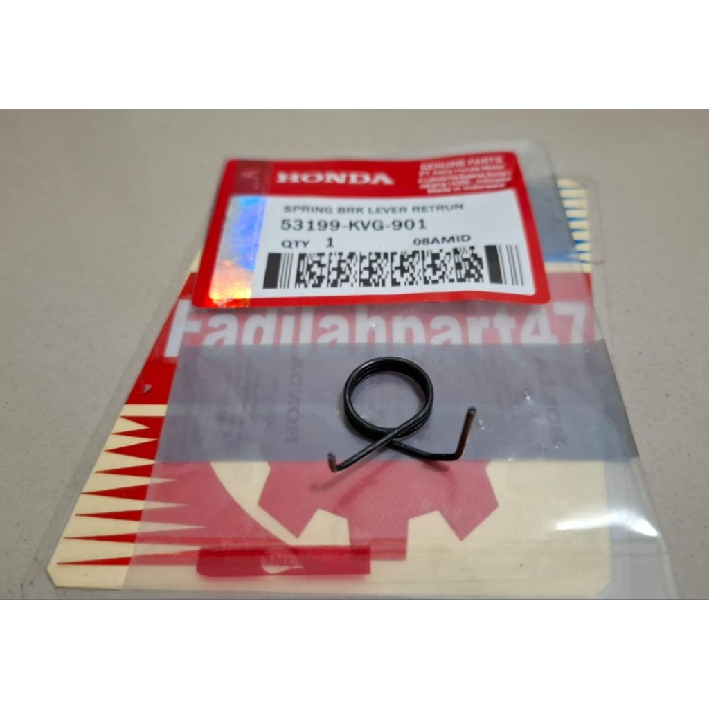 Per Handel Rem Depan Beat Fi Beat Karbu Scoopy Fi Vario Fi Spacy (KZL) Original