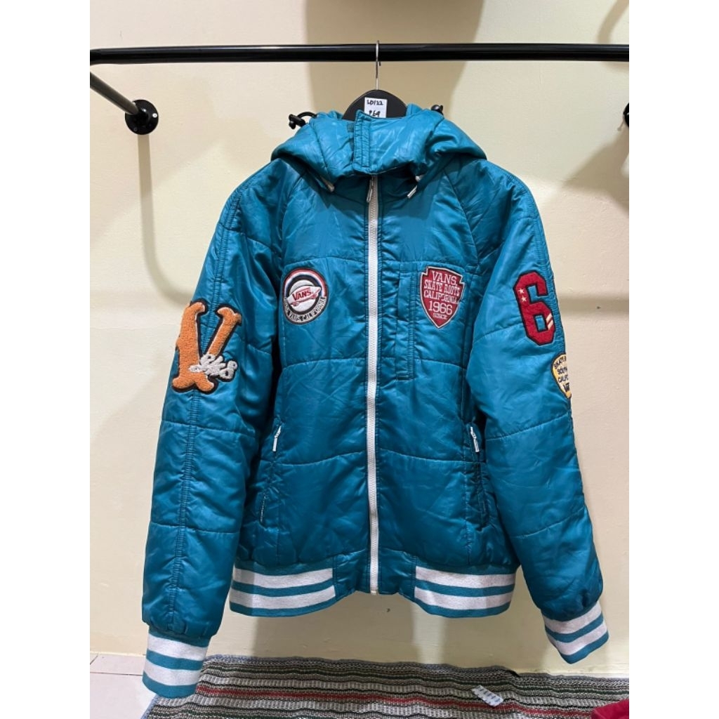Vintage Jacket Puffer Vans