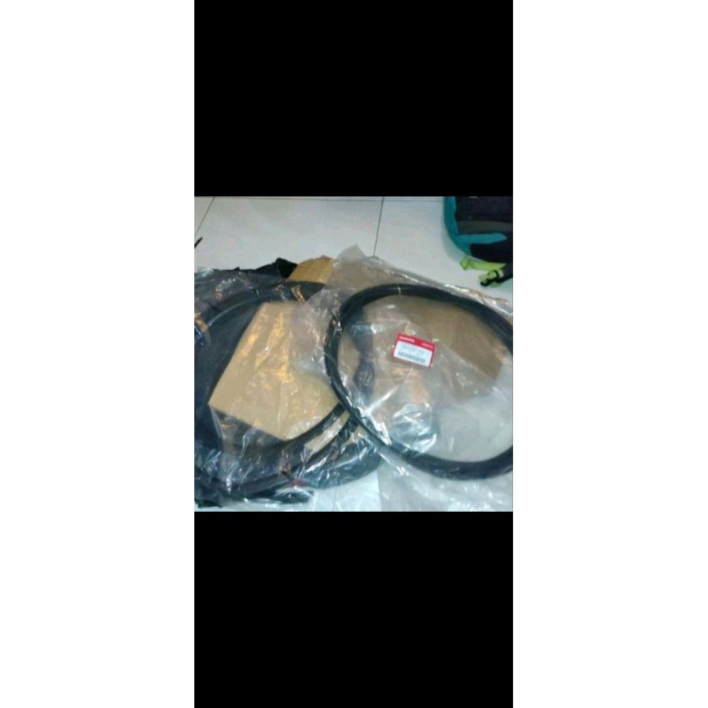 Karet kaca belakang City Z 1996 2002 original 100%