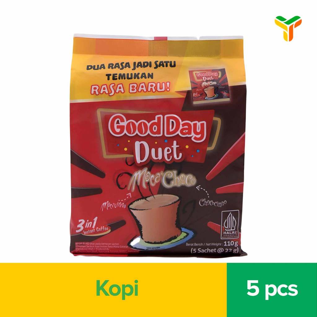 

Good Day Duet Mocachoco 5X22Gr