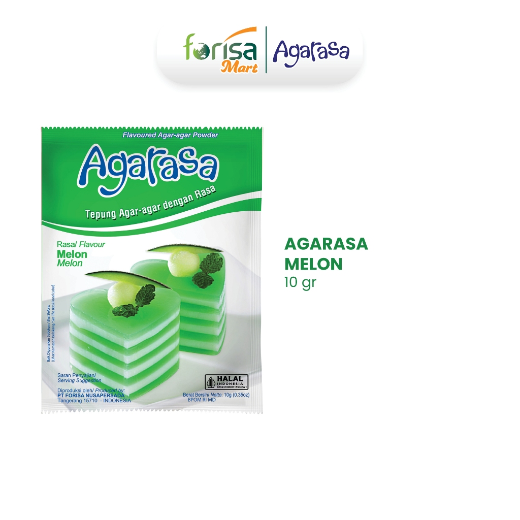 

Agarasa Melon - 1 Sachet