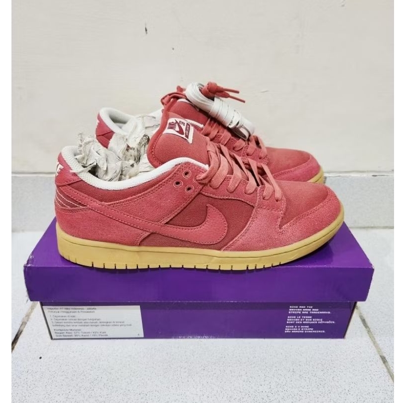 Nike SB Dunk Adobe Red Gum BNIB Original