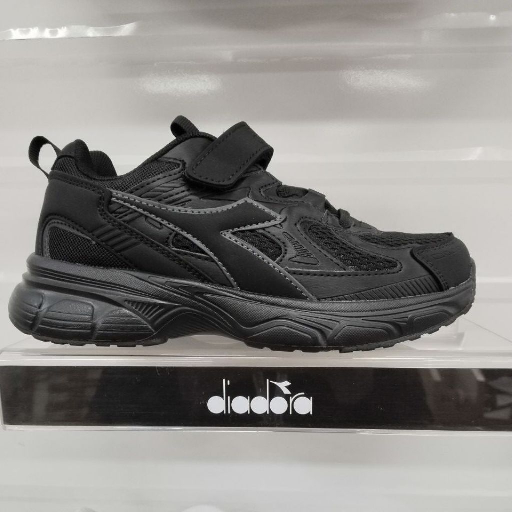 DIADORA PERRY JUNIOR BOYS_FULL BLACK