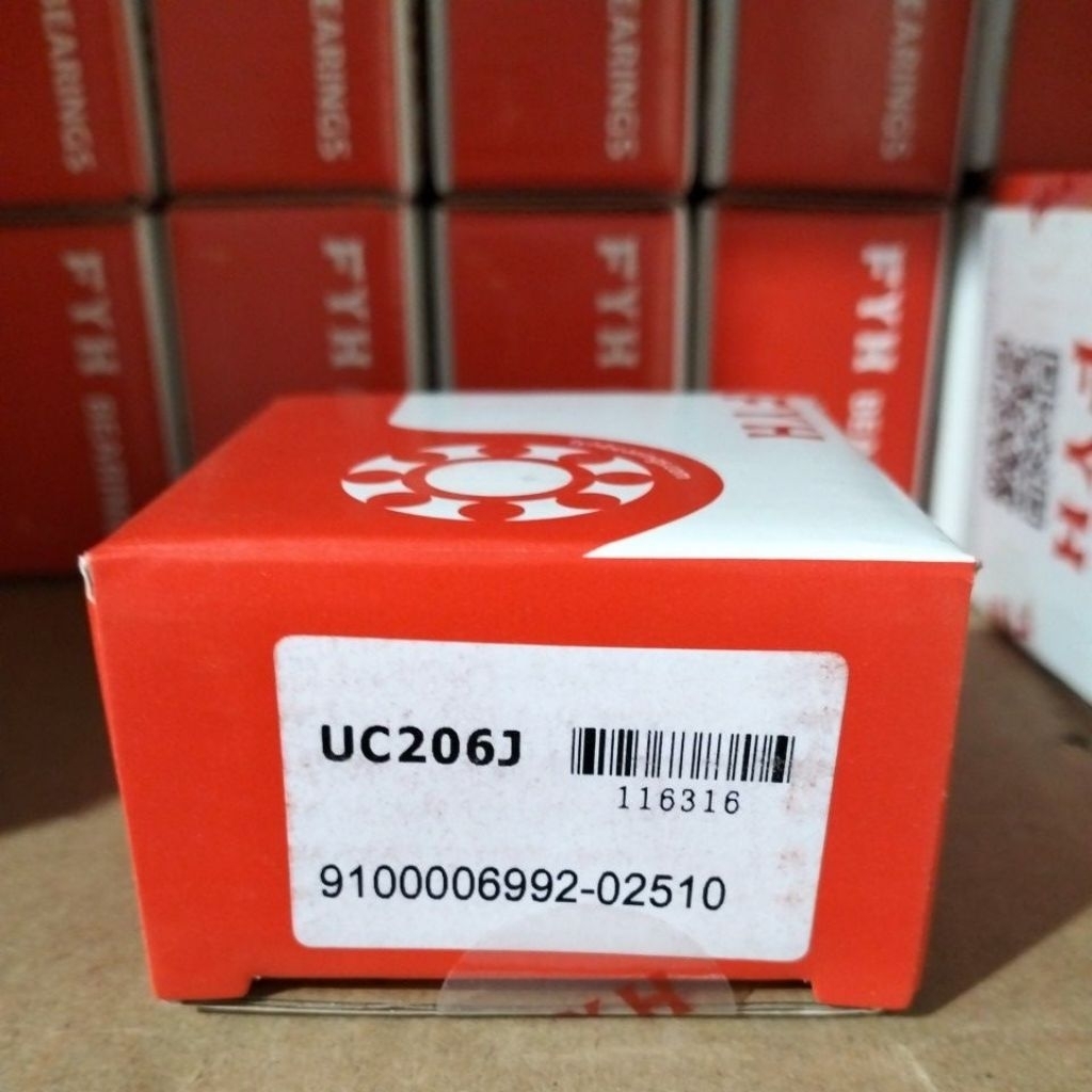 PILLOW BLOCK BEARING UC 206 FYH