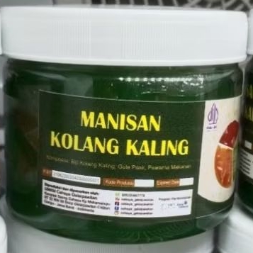 

500 gram Manisan kolang-kaling caruluk cangkaleng kemasan Thinwall 400 mill