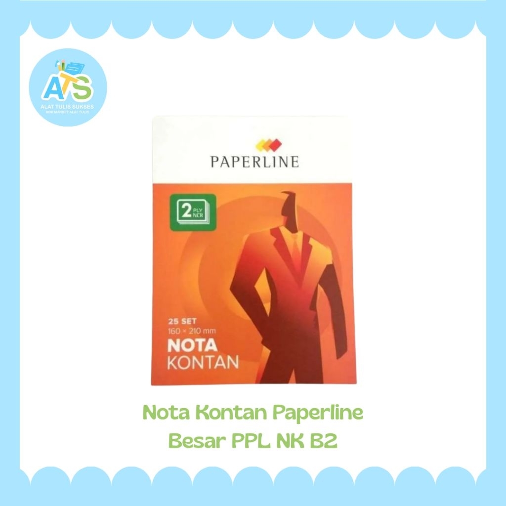 

nota kontan paperline besar ppl nk b2