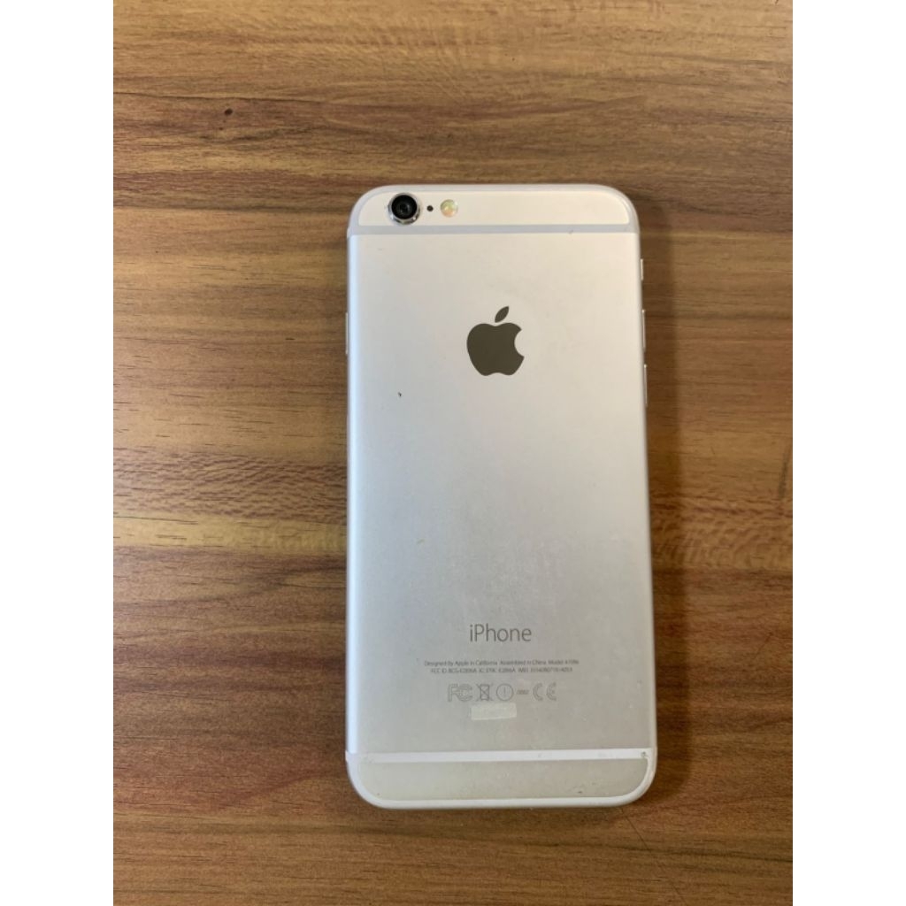 Iphone 6s Space Grey 64gb Mati Total