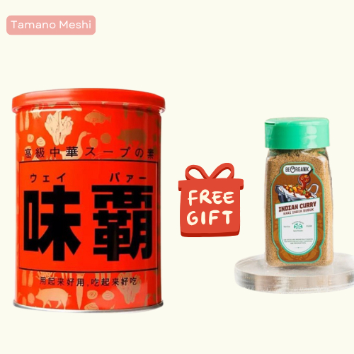 

BUY WEIPA ORIGINAL 1000GR FREE 1PCS INDIAN CURRY POWDER