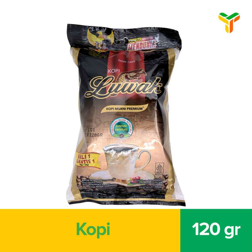 

Luwak Murni 120Gr