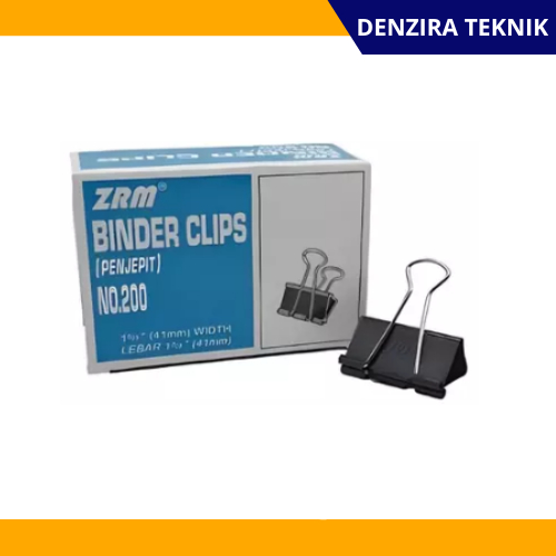 

Binder Clip Paper ZRM/Penjepit Kertas ZRM 200