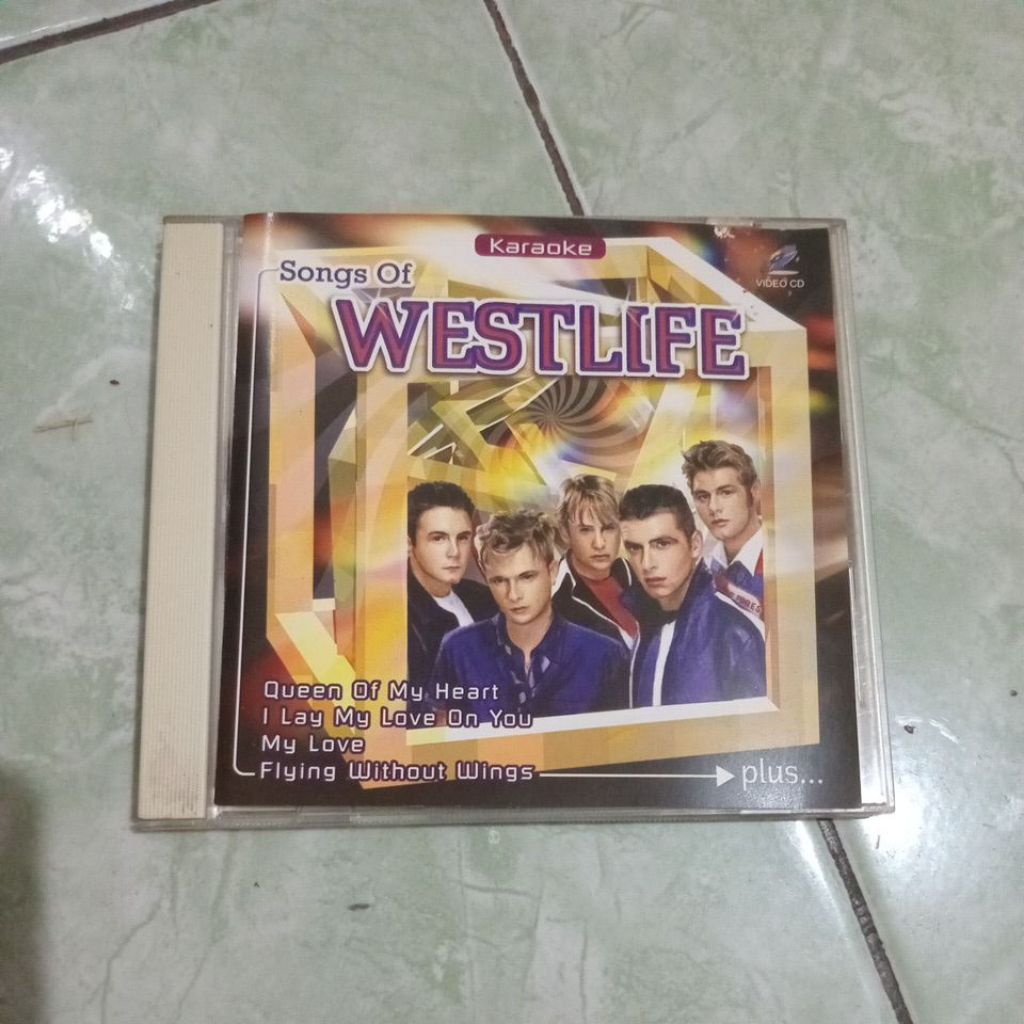 Vcd Karaoke Original Songs Of Westlife/rps company