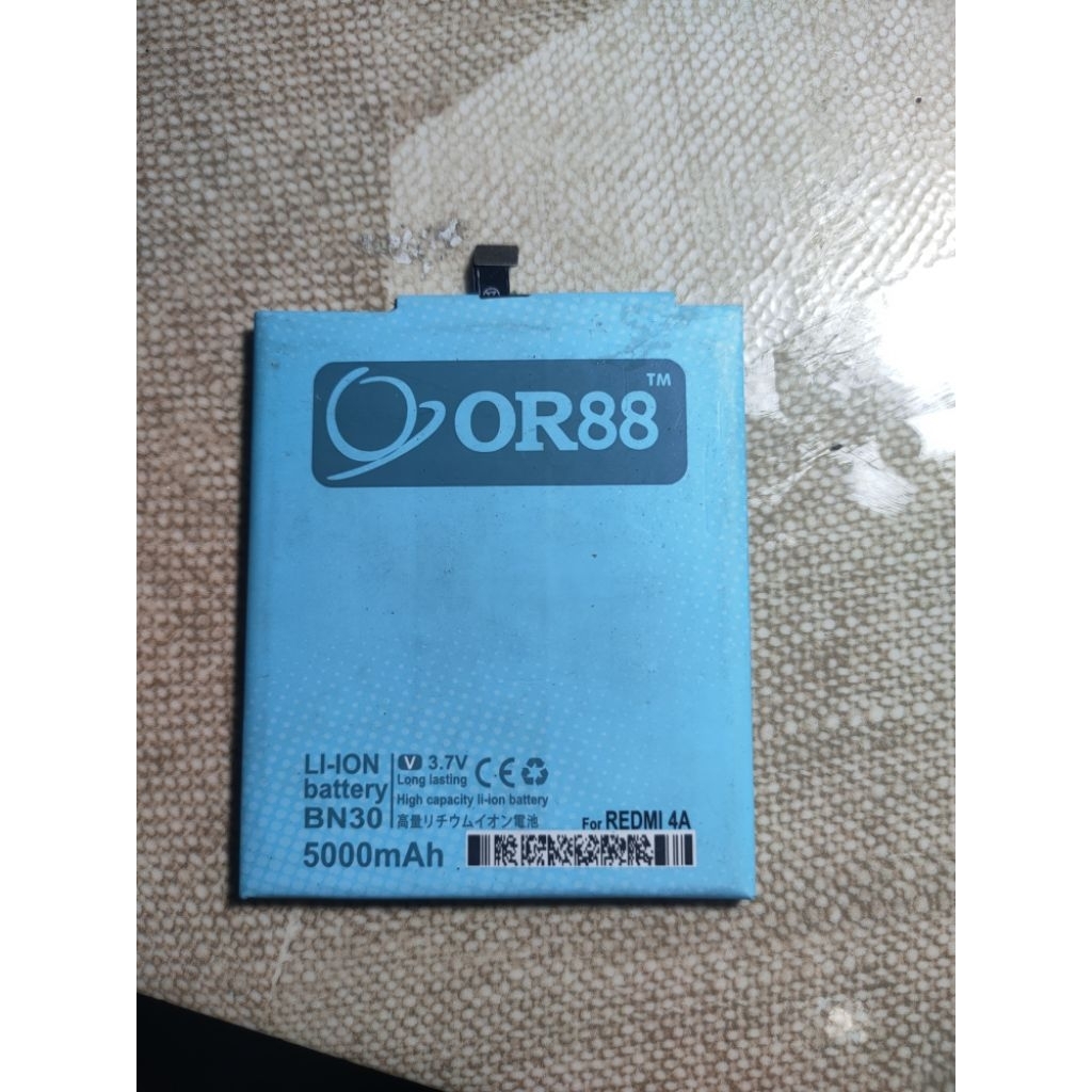 baterai xiomi 4a kondisi normal tinggal pasang