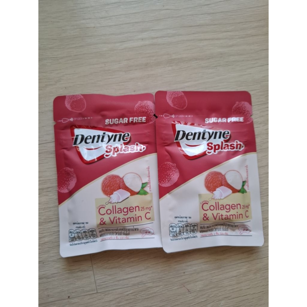 

PERMEN KARET DENTYNE LYCHEE COLLAGEN SATUAN YA