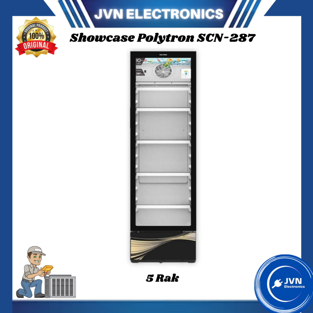 Showcase Polytron SCN-287 5 Rak