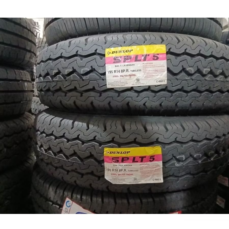DUNLOP SP LT5 195 R14C 8P.R